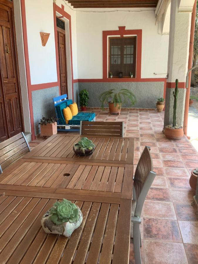 Cortijo De La Fuente Apartment Albunol Exterior foto